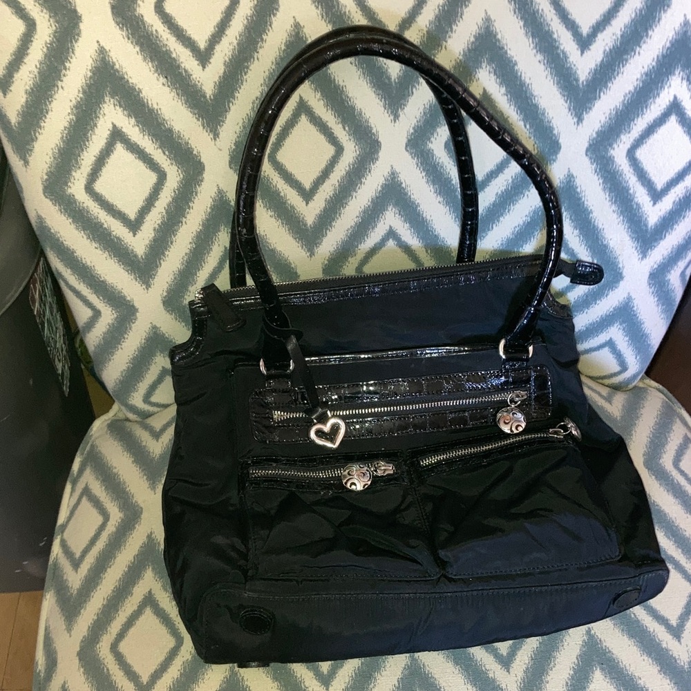 Brighton‎ Stylish Black Handbag 🌸